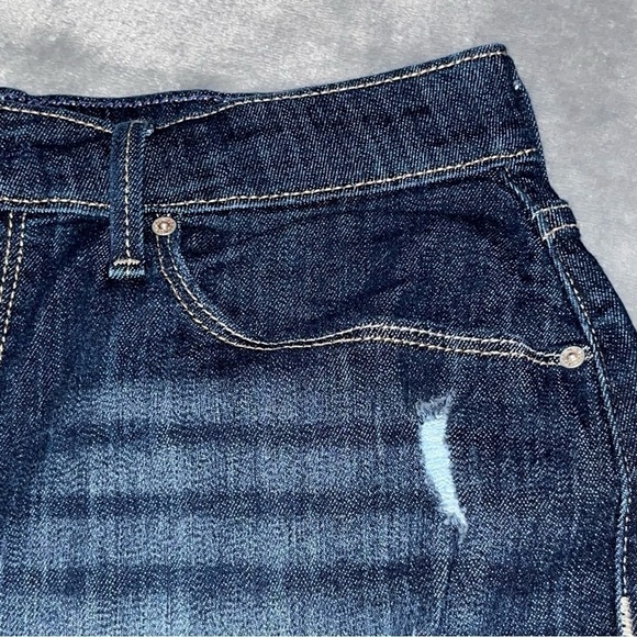 Signature by Levi Strauss High Rise Denim Jean Shorts Women’s Size 8 Waist 29 - Picture 3 of 13